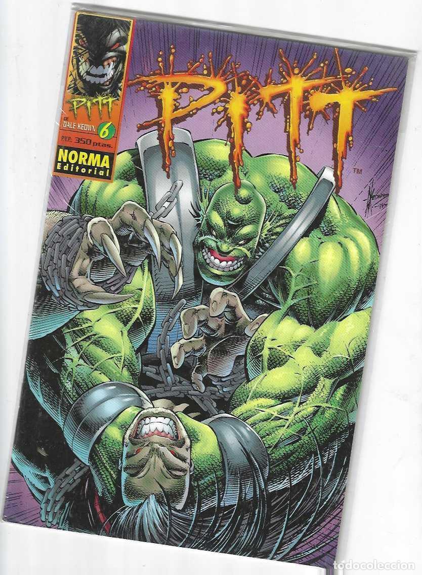 C&oacute;mics: PITT N&ordm; 6 - GRAPA NORMA - BUEN ESTADO - Foto 1