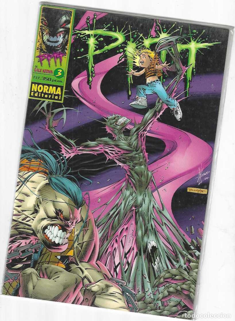 C&oacute;mics: PITT N&ordm; 3 - GRAPA NORMA - BUEN ESTADO - Foto 1