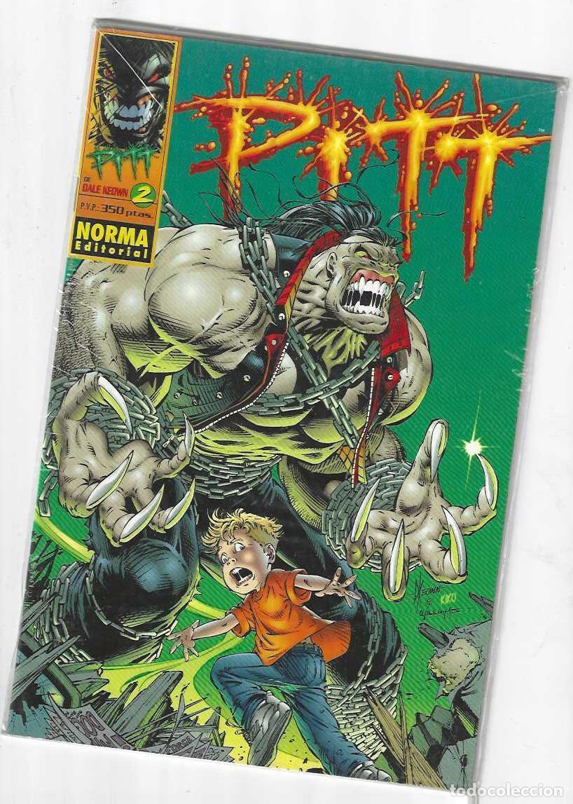 C&oacute;mics: PITT N&ordm; 2 - GRAPA NORMA - BUEN ESTADO - Foto 1