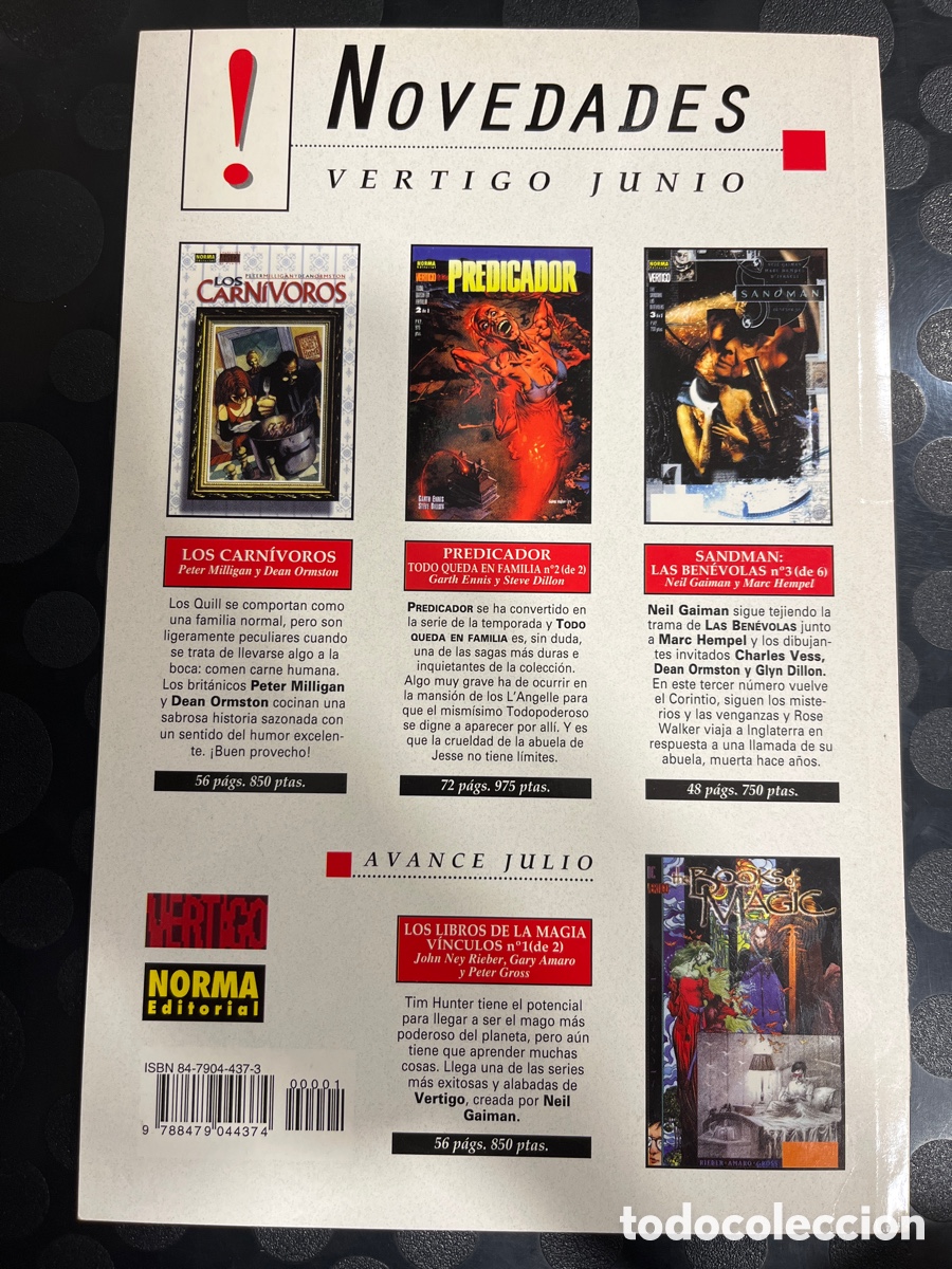 C&oacute;mics: LOBO N.2 LA MUERTE Y LOS IMPUESTOS DC ( 1997/2001 ) - Foto 2
