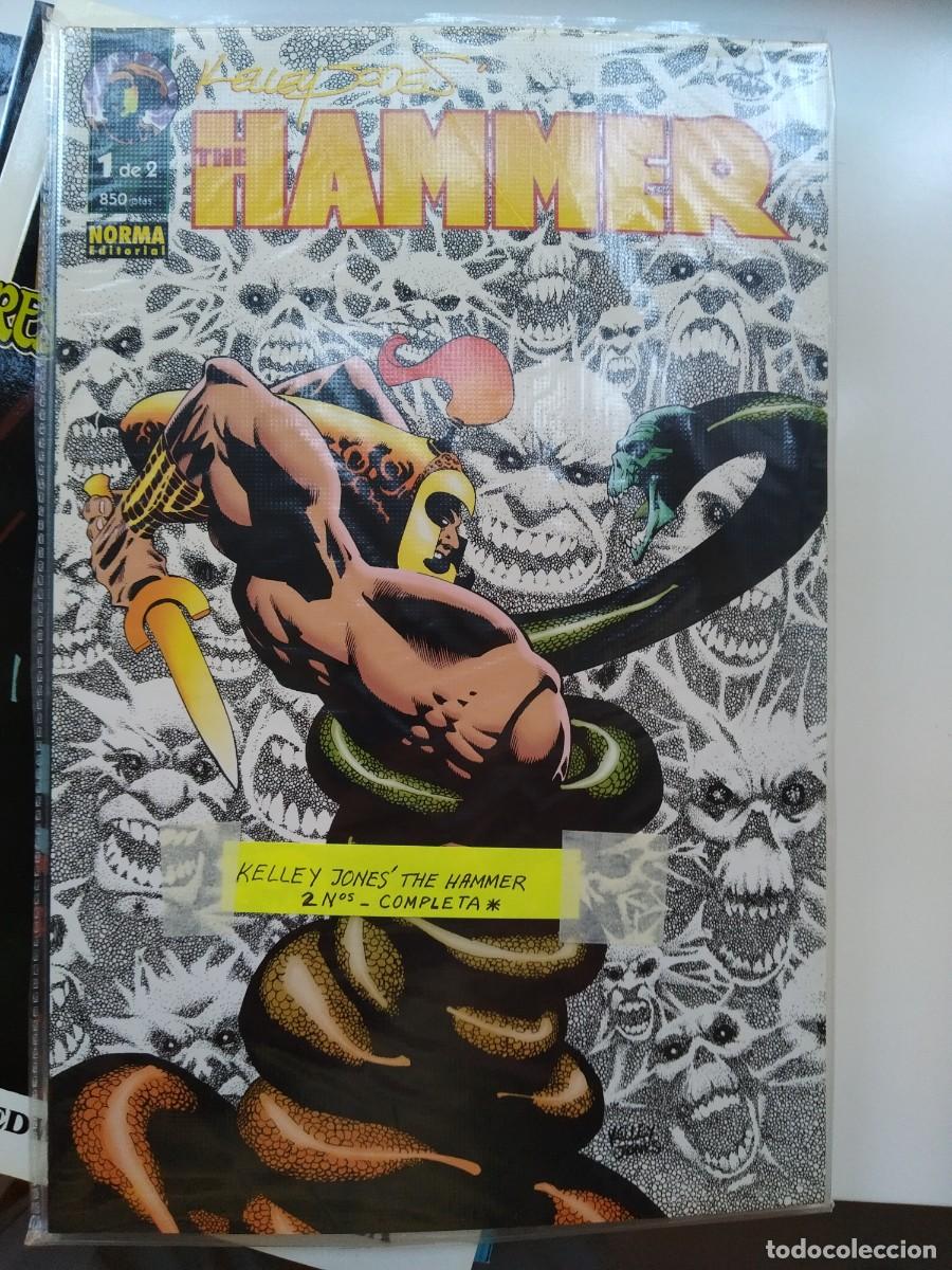 C&oacute;mics: The Hammer (Completa en 2 prestigios Norma) - Kelley Jones - Foto 1
