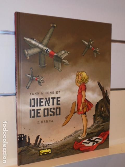 C&oacute;mics: DIENTE DE OSO N&ordm; 2 HANNA - NORMA OFERTA - Foto 1