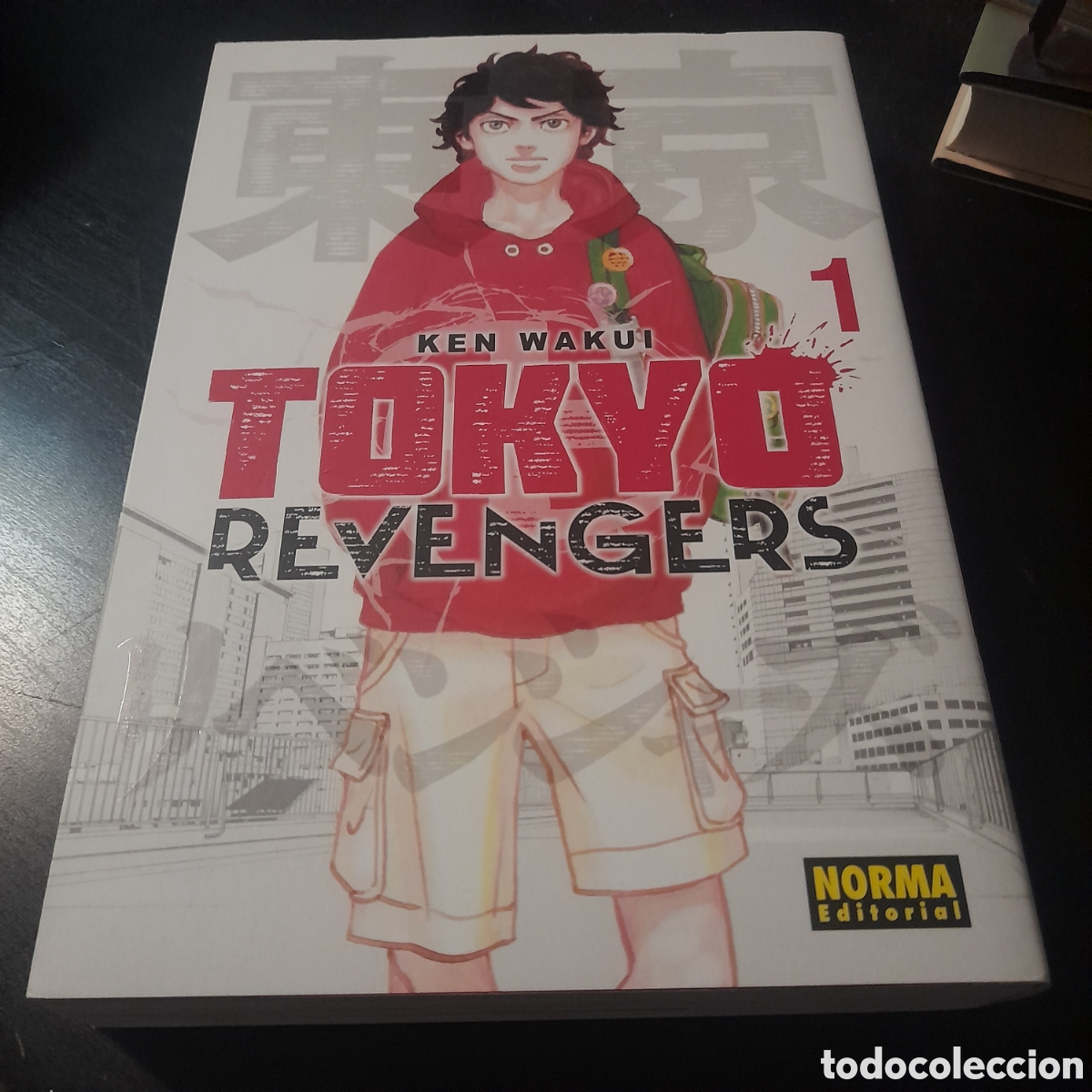 Tokyo Revengers 1. Ken Wakui. Norma Editorial - Compra Venta En ...