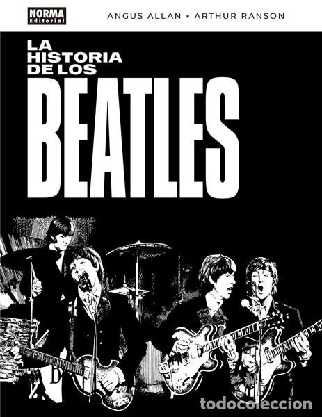 C&oacute;mics: TODO LA HISTORIA DE LOS BEATLES (Norma) Integral Oferta - Foto 1