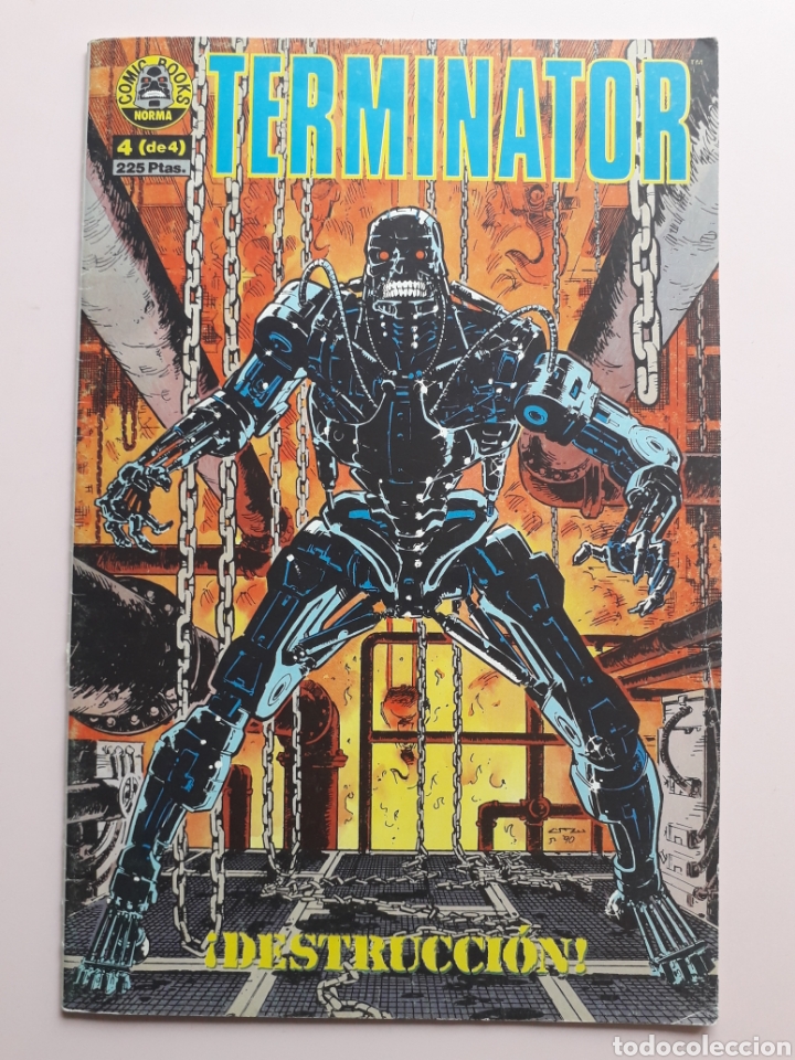 C&oacute;mics: Terminator num 4. Norma Editorial - Foto 1