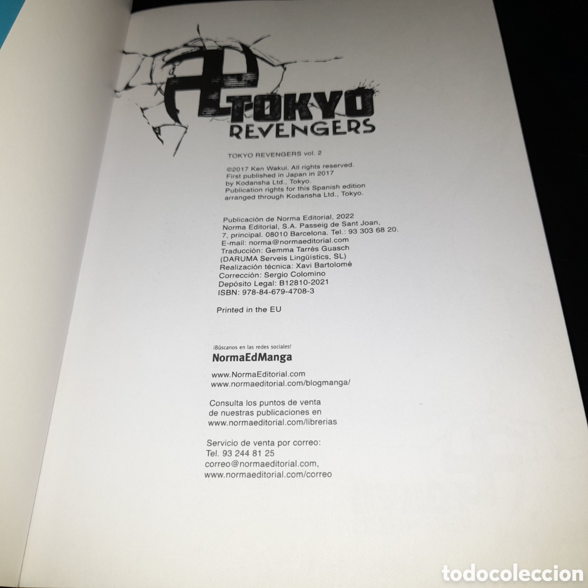 C&oacute;mics: Tokyo revengers 2. Ken Wakui - Foto 2