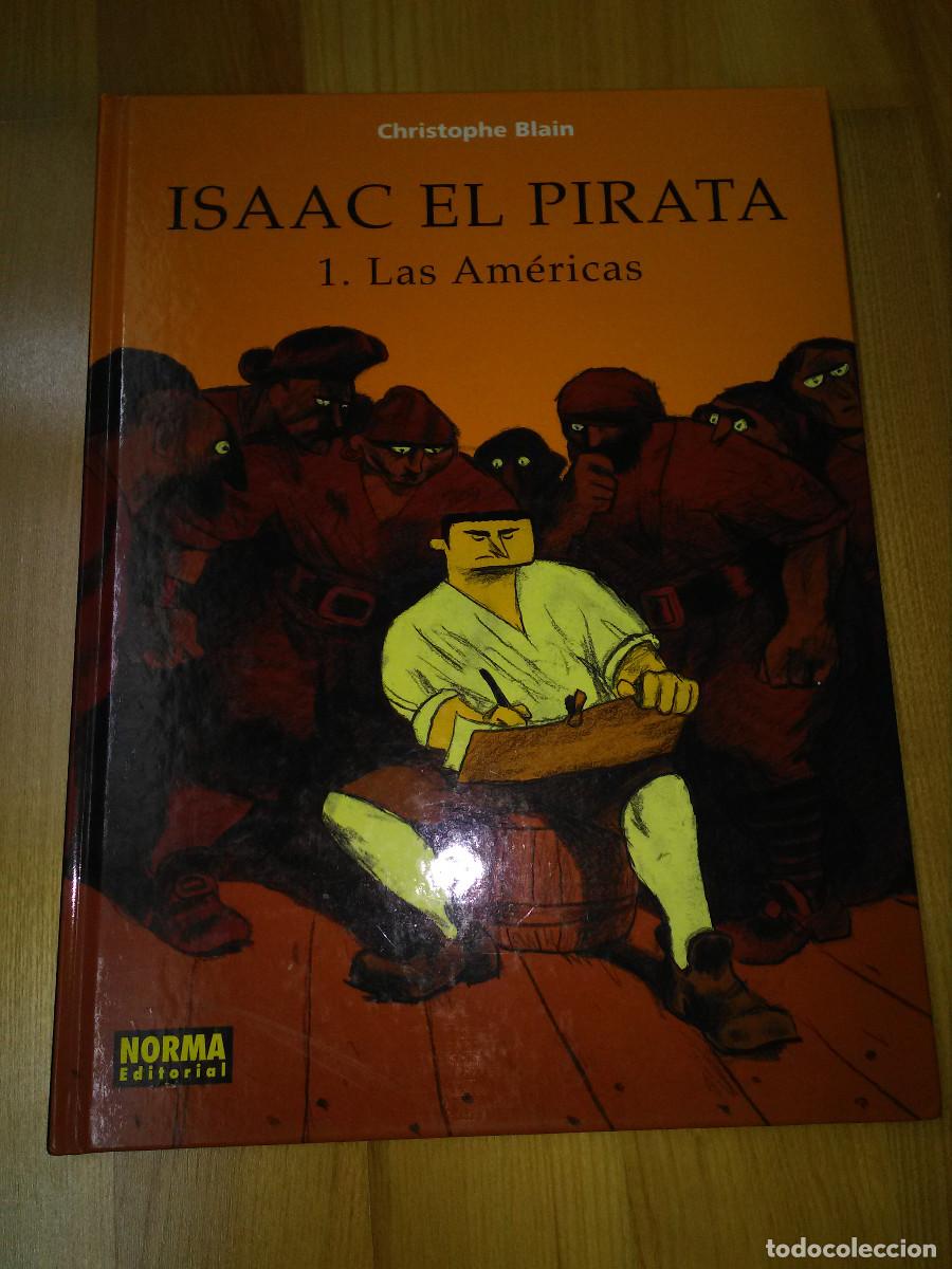 C&oacute;mics: Comic Editorial Norma Isaac El pirata 1 las americas - Foto 1