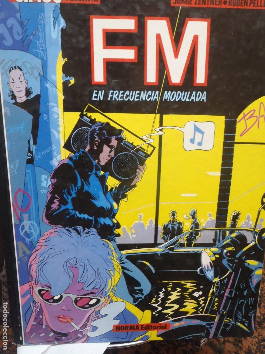 C&oacute;mics: FM EN FRECUENCIA MODULADA - ED. NORMA- N&ordm;11 - Foto 1