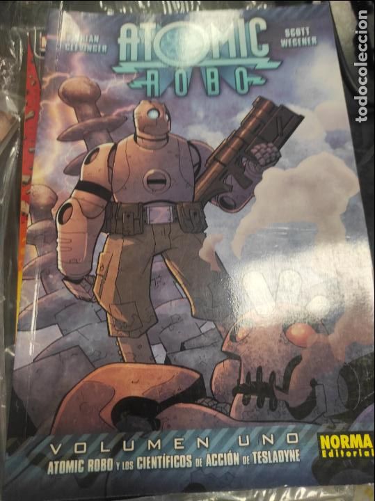 C&oacute;mics: ATOMIC ROBO n&ordm; 1 - Norma Ed, a&ntilde;o 2010 - Foto 1