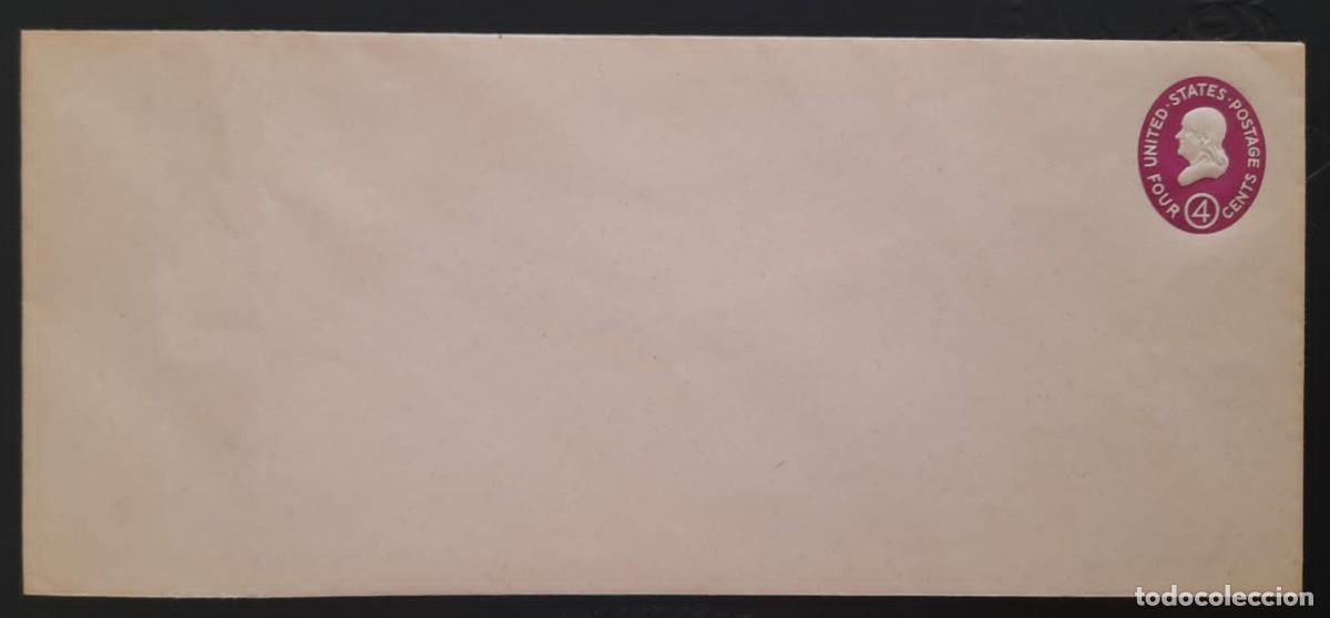 C&oacute;mics: SD)USA. WASHINGTON. POSTCARD. WORTH 4 CENTS - Foto 1