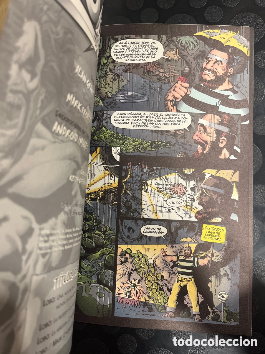 C&oacute;mics: LOBO N.6 CARACOLES ! DC ( 1997/2001 ) - Foto 3