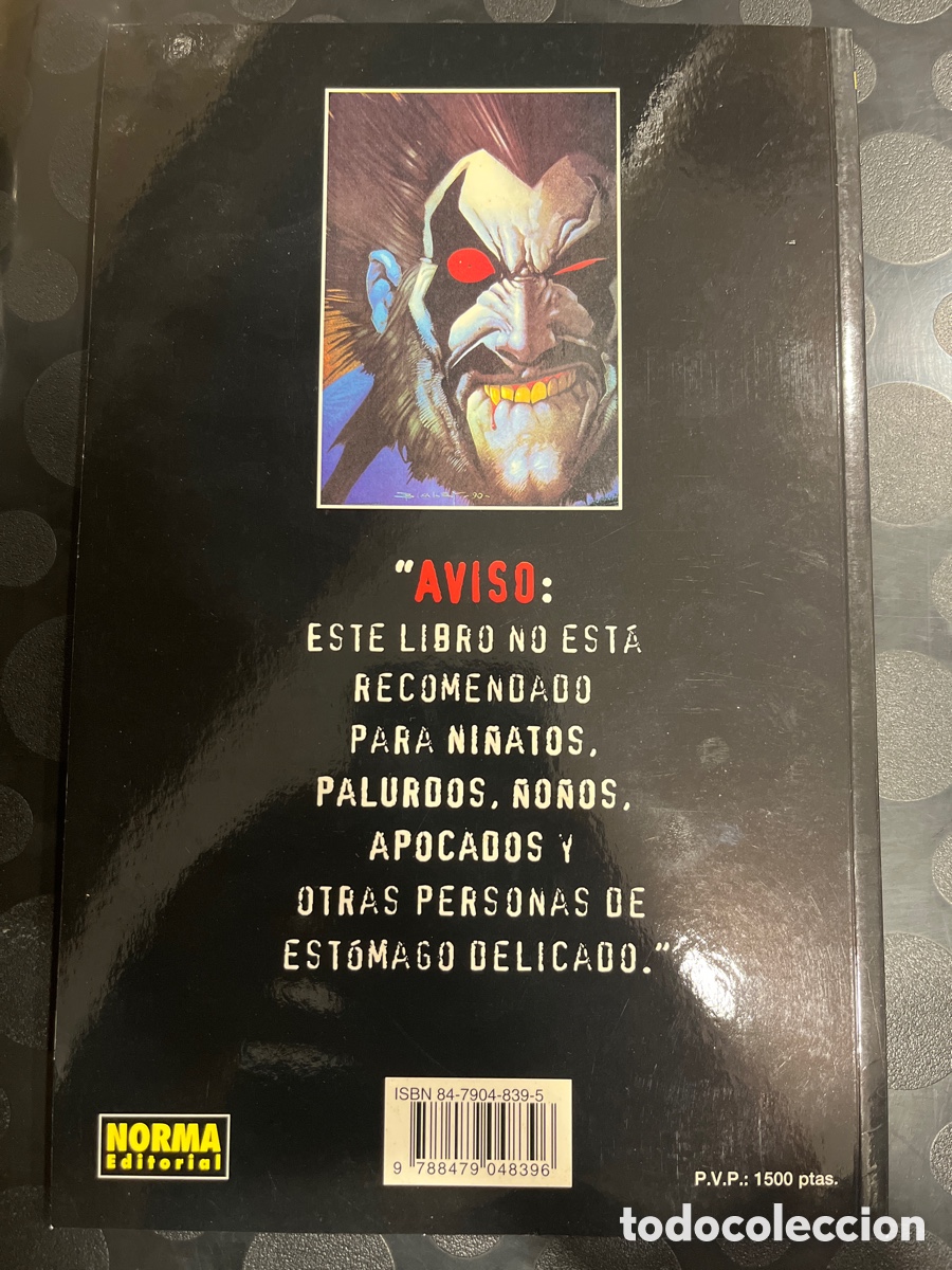 C&oacute;mics: LOBO N.12 EL &Uacute;LTIMO CZARNIANO DC ( 1997/2001 ) - Foto 2