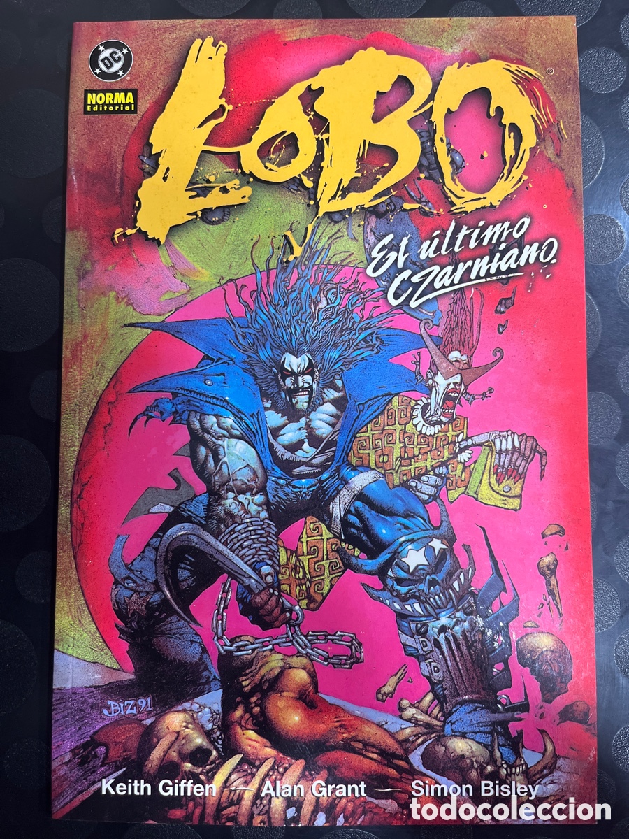 C&oacute;mics: LOBO N.12 EL &Uacute;LTIMO CZARNIANO DC ( 1997/2001 ) - Foto 1