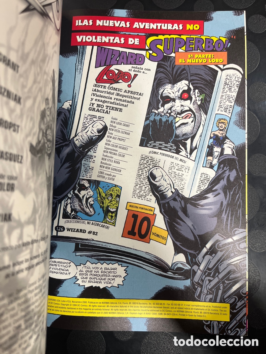 C&oacute;mics: LOBO N.23 SUPERBO DC ( 1997/2001 ) - Foto 3