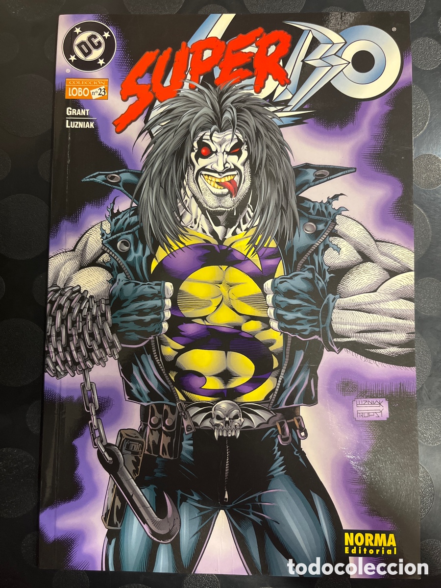 C&oacute;mics: LOBO N.23 SUPERBO DC ( 1997/2001 ) - Foto 1