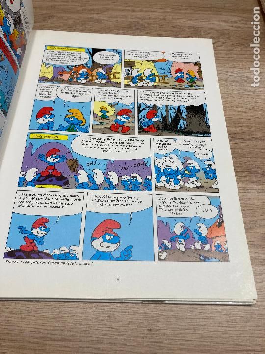 C&oacute;mics: COLECCION COMPLETA DE 1 NUMERO. EL PITUFO SALVAJE. NORMA 1999 - Foto 2