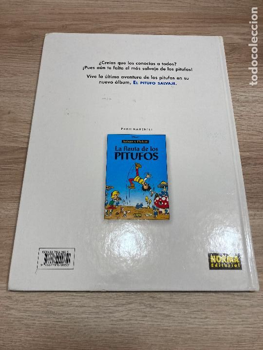 C&oacute;mics: COLECCION COMPLETA DE 1 NUMERO. EL PITUFO SALVAJE. NORMA 1999 - Foto 3