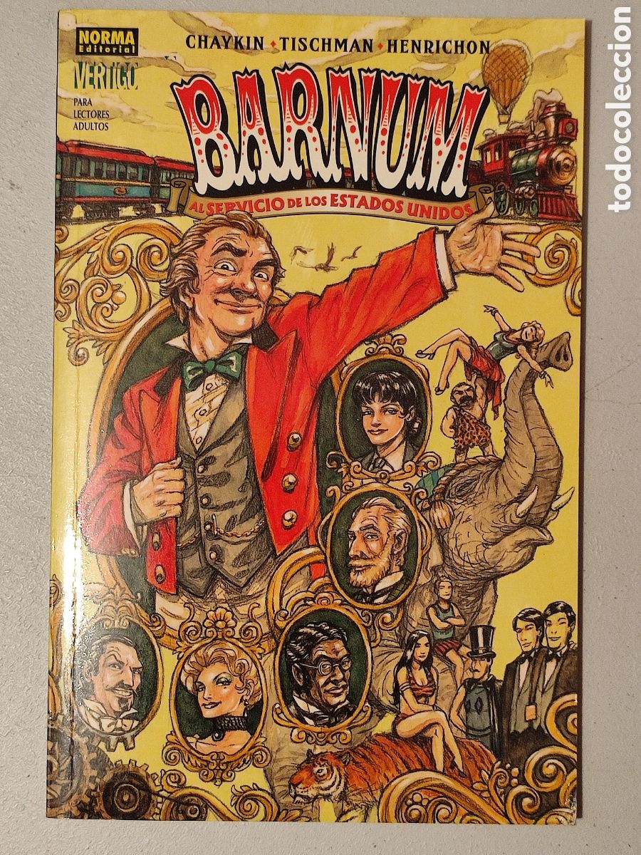 C&oacute;mics: BARNUM AL SERVICIO DE LOS ESTADOS UNIDOS - Foto 1