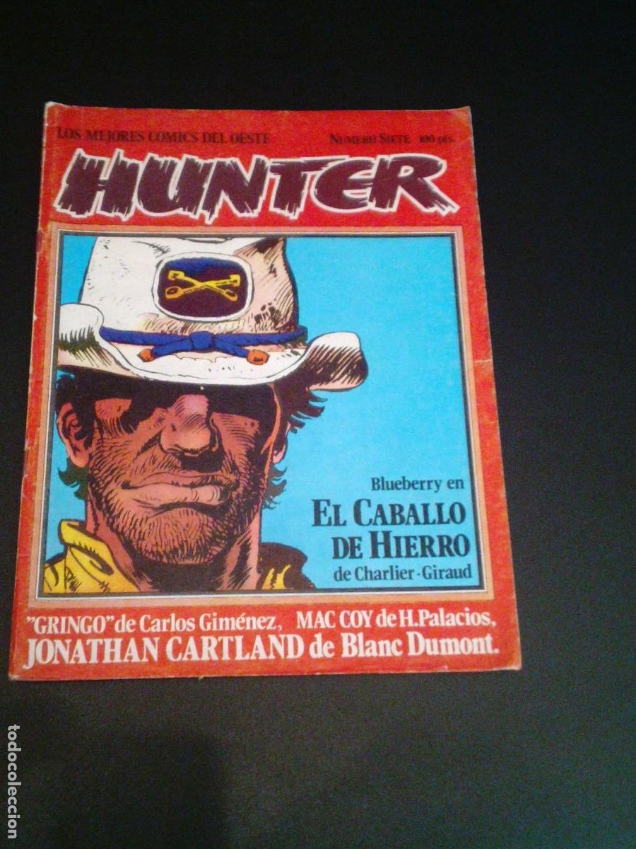 C&oacute;mics: HUNTER - NUMERO 7 - NORMAL ESTADO - EDITORIAL NORMA - CJ 191 - Foto 1