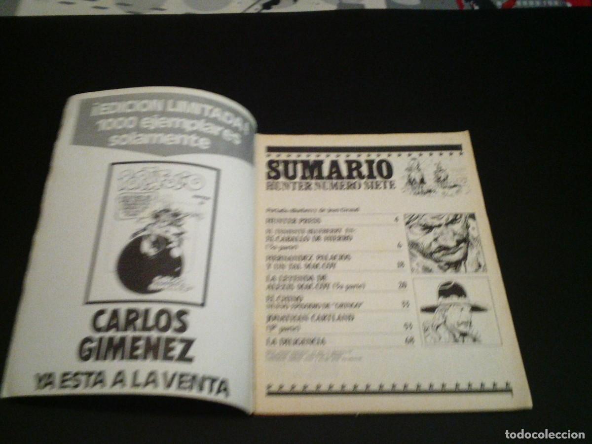 C&oacute;mics: HUNTER - NUMERO 7 - NORMAL ESTADO - EDITORIAL NORMA - CJ 191 - Foto 2