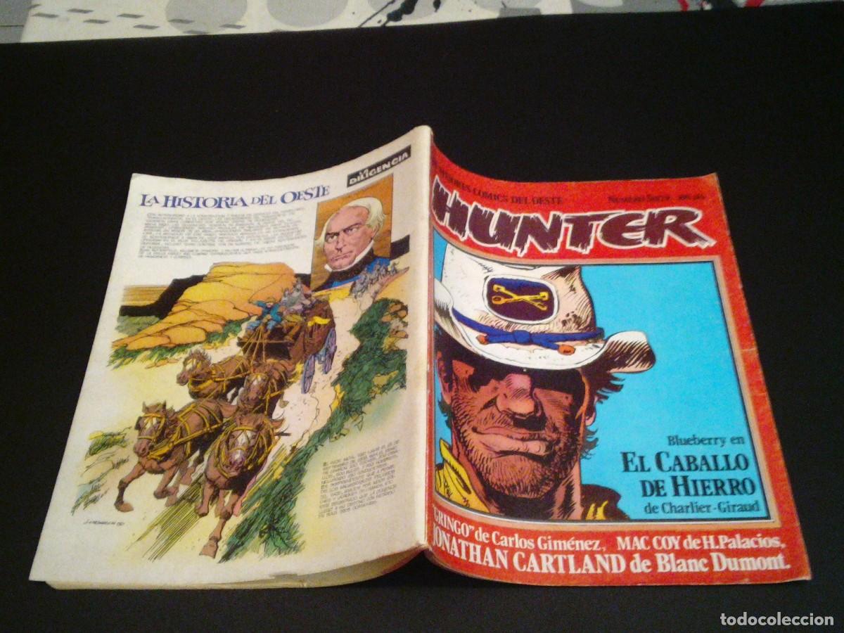 C&oacute;mics: HUNTER - NUMERO 7 - NORMAL ESTADO - EDITORIAL NORMA - CJ 191 - Foto 5