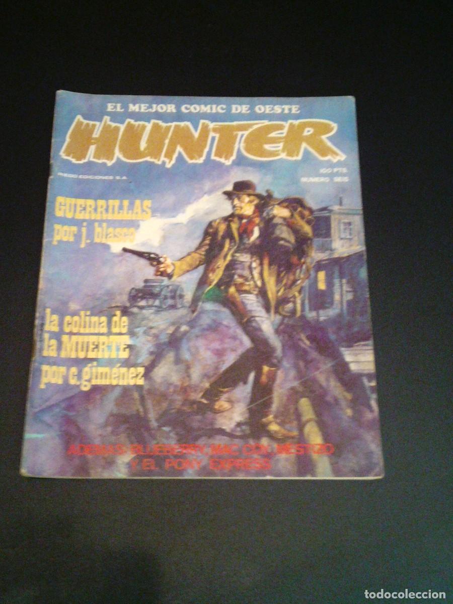 C&oacute;mics: HUNTER - NUMERO 6 - BUEN ESTADO - EDITORIAL NORMA - CJ 191 - Foto 1