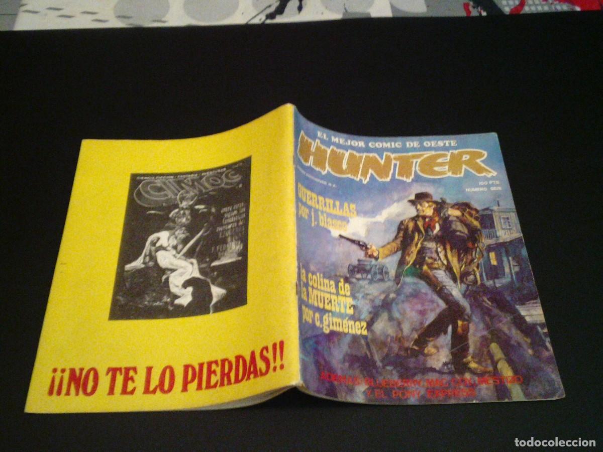 C&oacute;mics: HUNTER - NUMERO 6 - BUEN ESTADO - EDITORIAL NORMA - CJ 191 - Foto 5