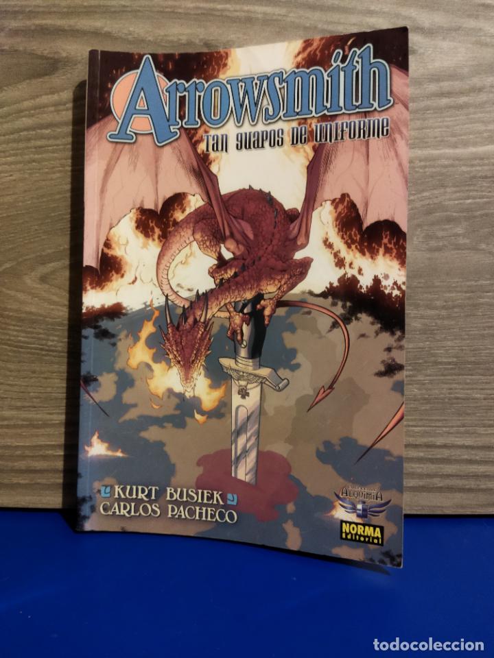 C&oacute;mics: Arrowsmith - Foto 1