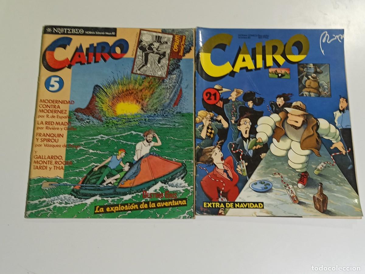 C&oacute;mics: Lote El cairo - Foto 1