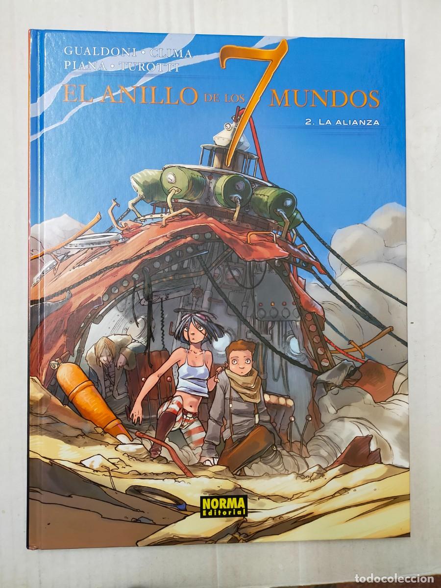 C&oacute;mics: EL ANILLO DE LOS 7 MUNDOS VOL. 2. LA ALIANZA - Foto 1
