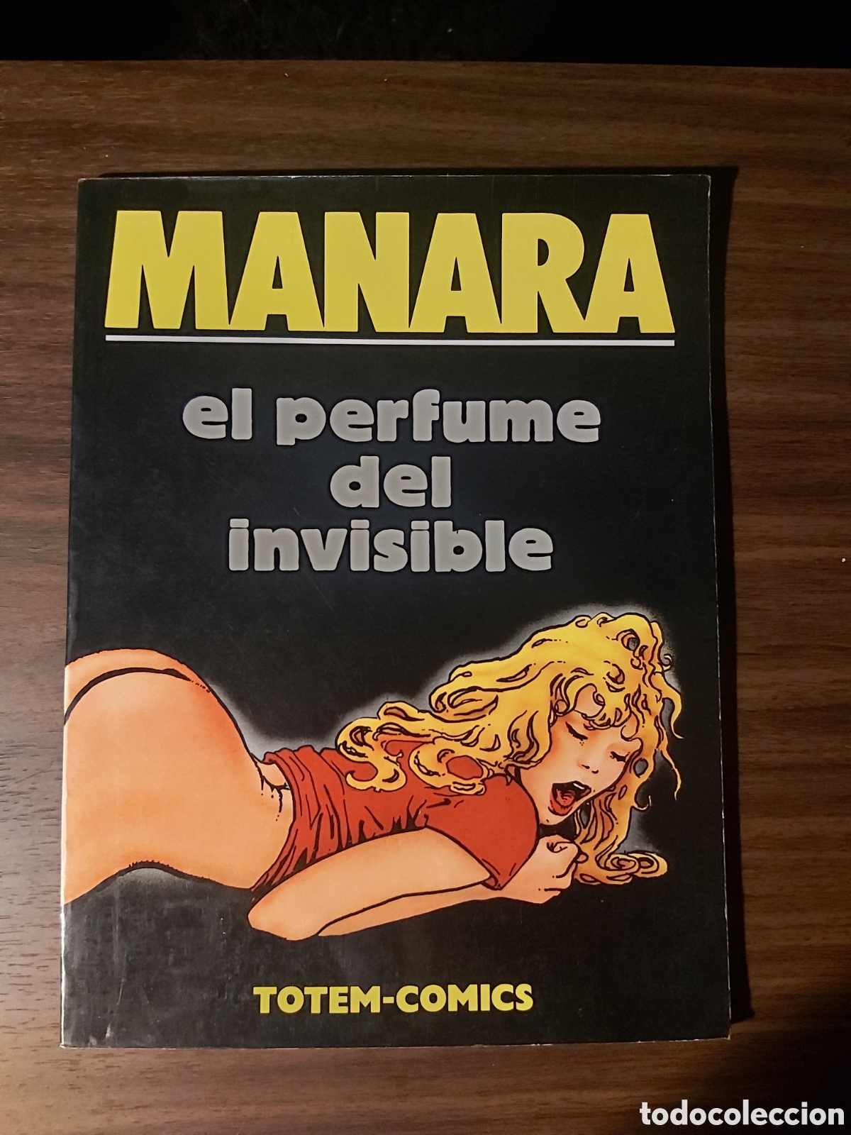 C&oacute;mics: EL PERFUME DEL INVISIBLE. MILO MANARA. TOTEM COMICS, 1987. - Foto 1