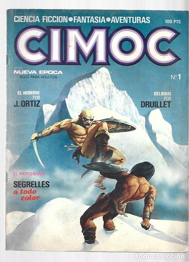 C&oacute;mics: Cimoc 1, 1980, Norma, buen estado - Foto 1