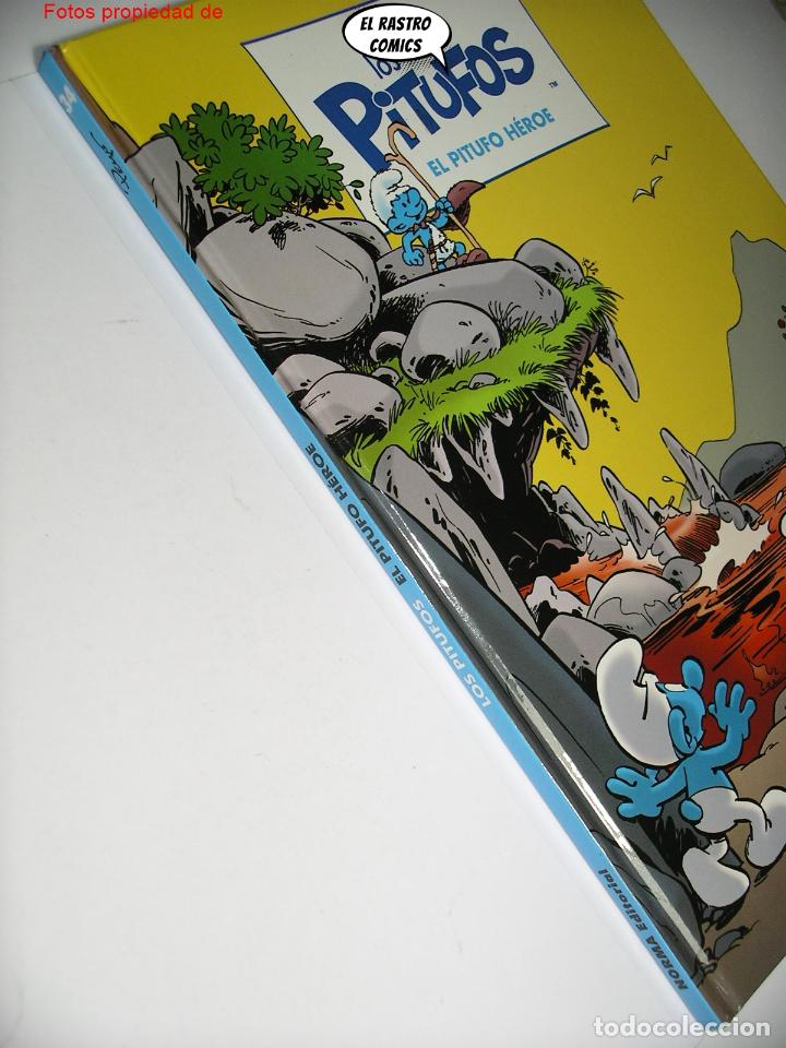 C&oacute;mics: Los Pitufos n&ordm; 34, El pitufo H&eacute;roe, Pey&oacute;, ed. Norma 2014 - Foto 1