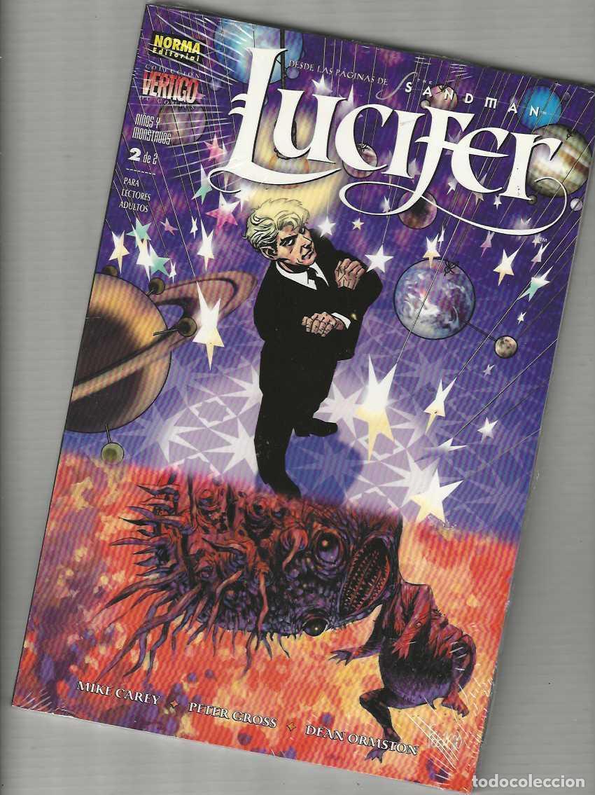 C&oacute;mics: LUCIFER: NI&Ntilde;OS Y MONSTRUOS - 2 TOMOS - COMPLETA - DE KIOSCO - Foto 2