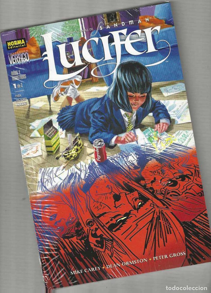 C&oacute;mics: LUCIFER: NI&Ntilde;OS Y MONSTRUOS - 2 TOMOS - COMPLETA - DE KIOSCO - Foto 1