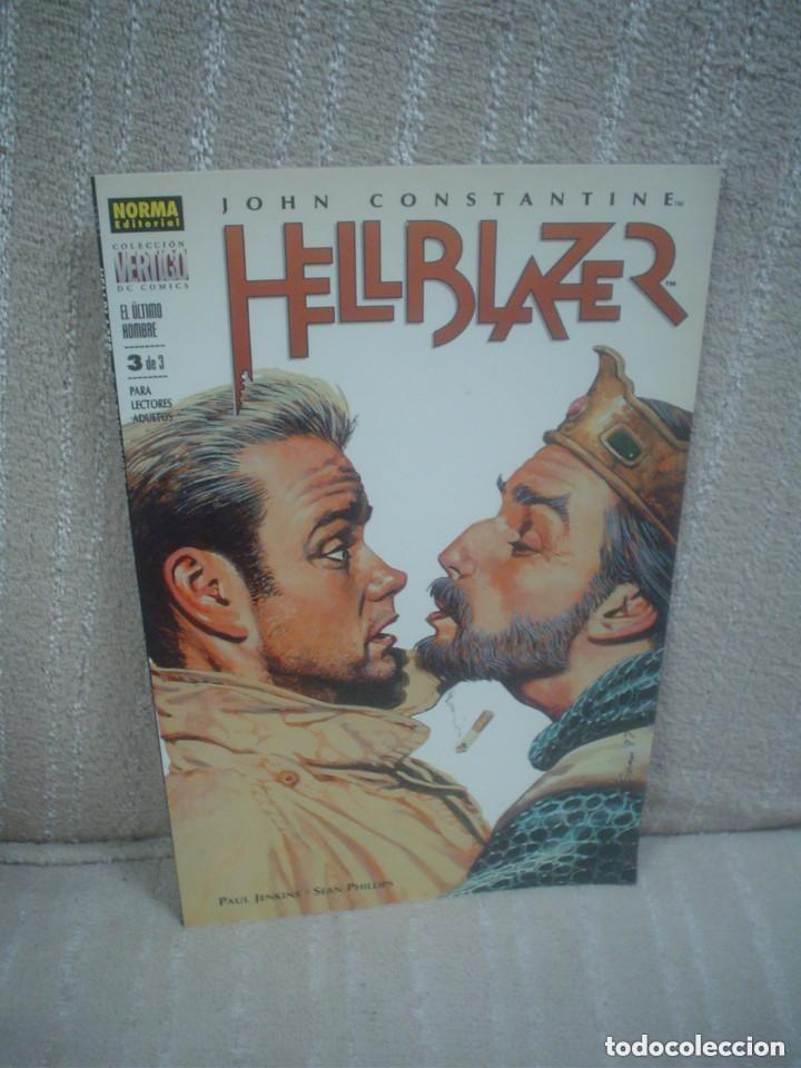 C&oacute;mics: HELLBLAZER - EL &Uacute;LTIMO HOMBRE 3 (DE 3) MBE - Foto 1