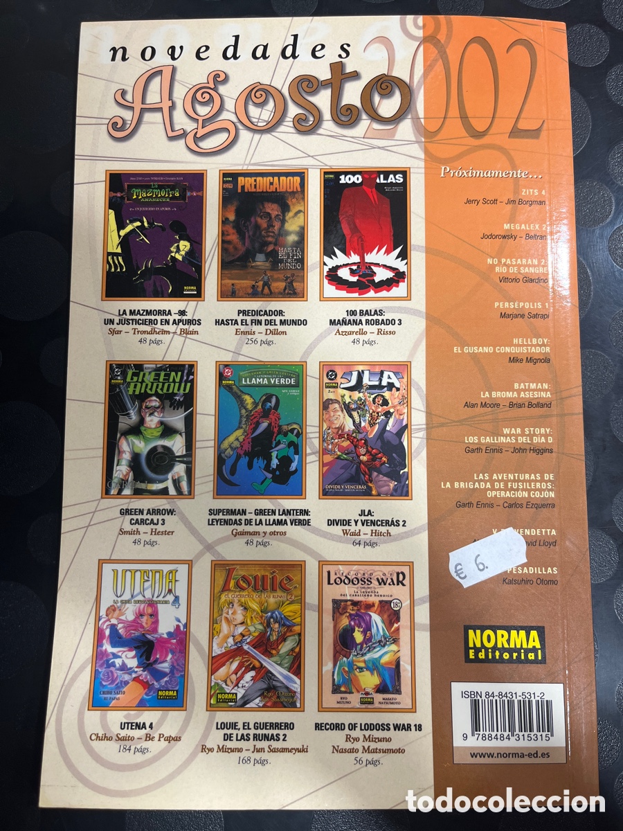 C&oacute;mics: BATMAN N.23TIERRA DE NADIE DC ( 2001/2002 ) - Foto 2