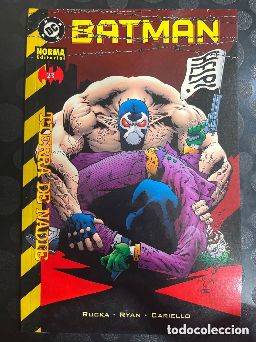 C&oacute;mics: BATMAN N.23TIERRA DE NADIE DC ( 2001/2002 ) - Foto 1