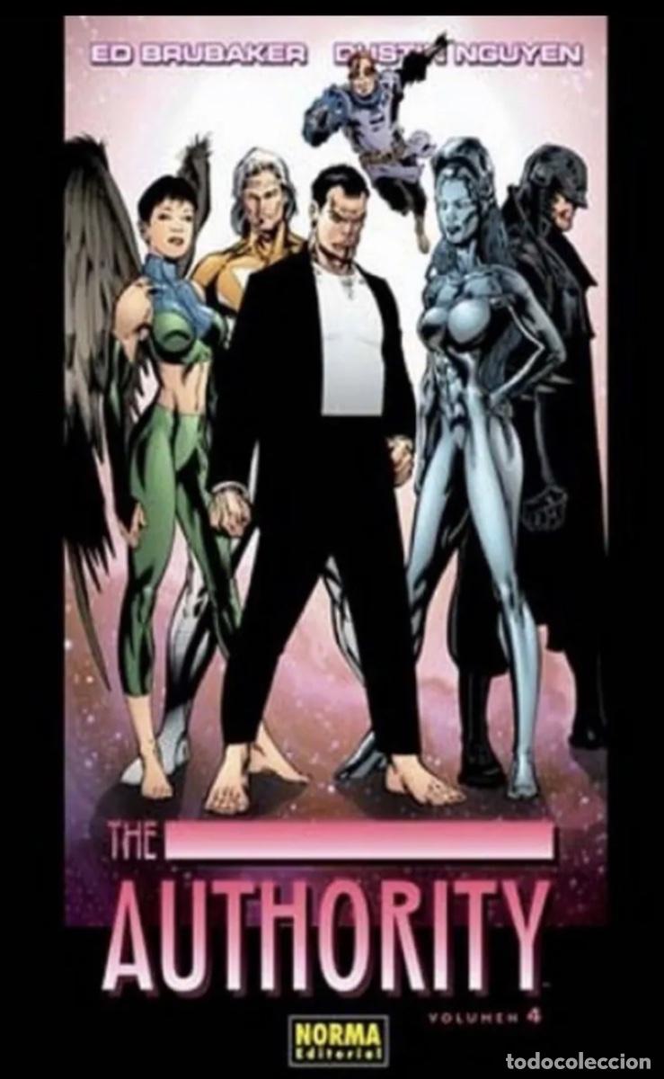 C&oacute;mics: Authority Warren Ellis (Colecci&oacute;n Completa 4 Tomos Norma editorial) - Foto 4