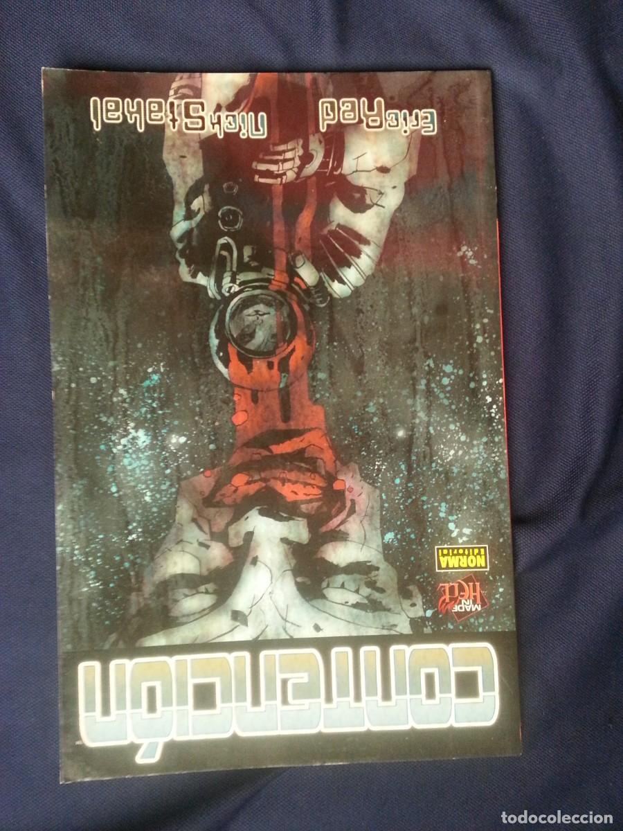 C&oacute;mics: CONTENCION - COLECCION MADE IN HELL N&ordm; 35 - Foto 1