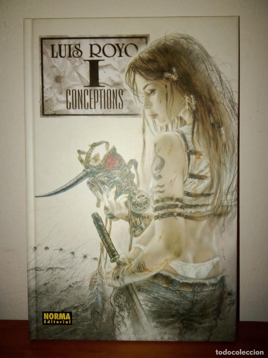 C&oacute;mics: CONCEPTIONS, LUIS ROYO, TRES TOMOS, NORMA EDITORIAL - Foto 2
