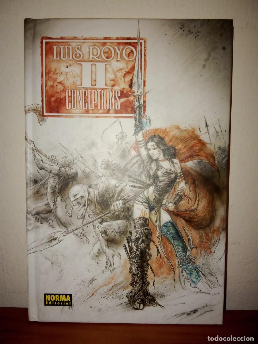 C&oacute;mics: CONCEPTIONS, LUIS ROYO, TRES TOMOS, NORMA EDITORIAL - Foto 3