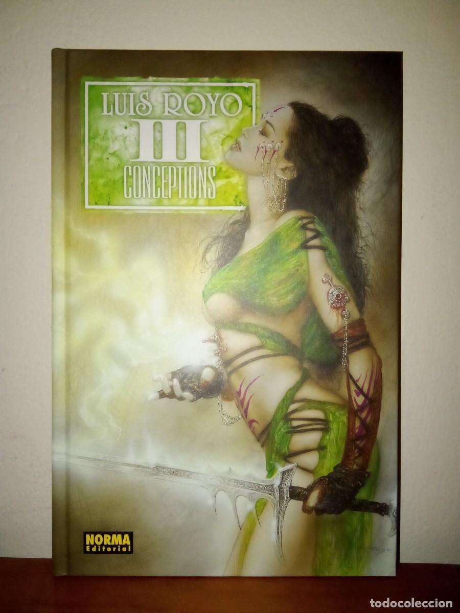 C&oacute;mics: CONCEPTIONS, LUIS ROYO, TRES TOMOS, NORMA EDITORIAL - Foto 4