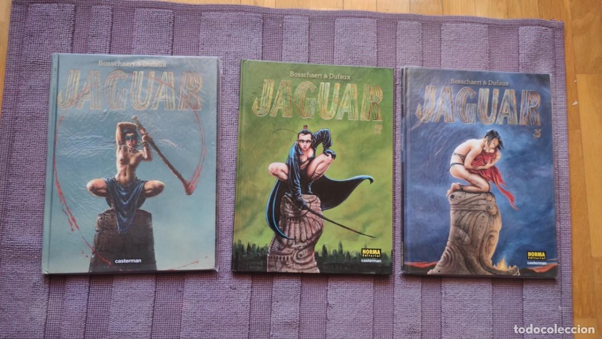 C&oacute;mics: JAGUAR 1-2-3 (NORMA) 2004. - Foto 1