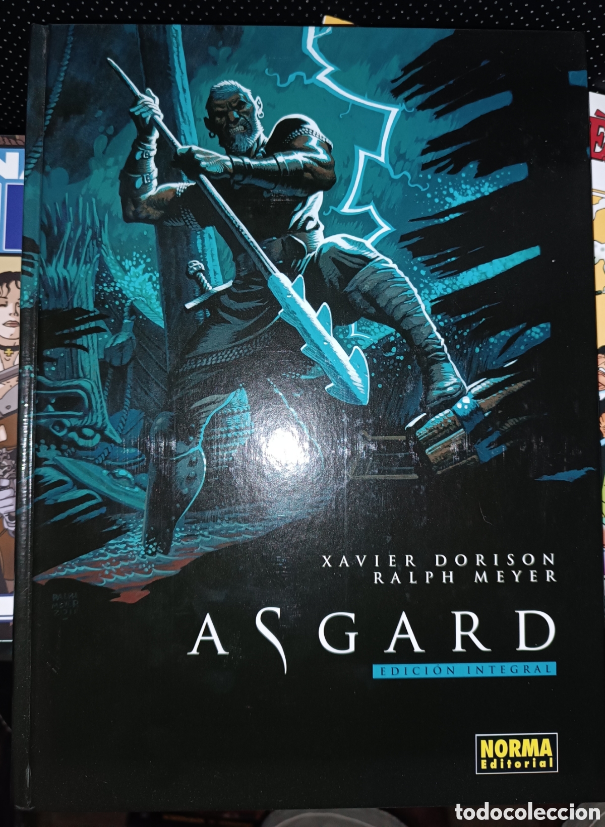 C&oacute;mics: Asgard integral. Norma. Dorison y Meyer - Foto 1