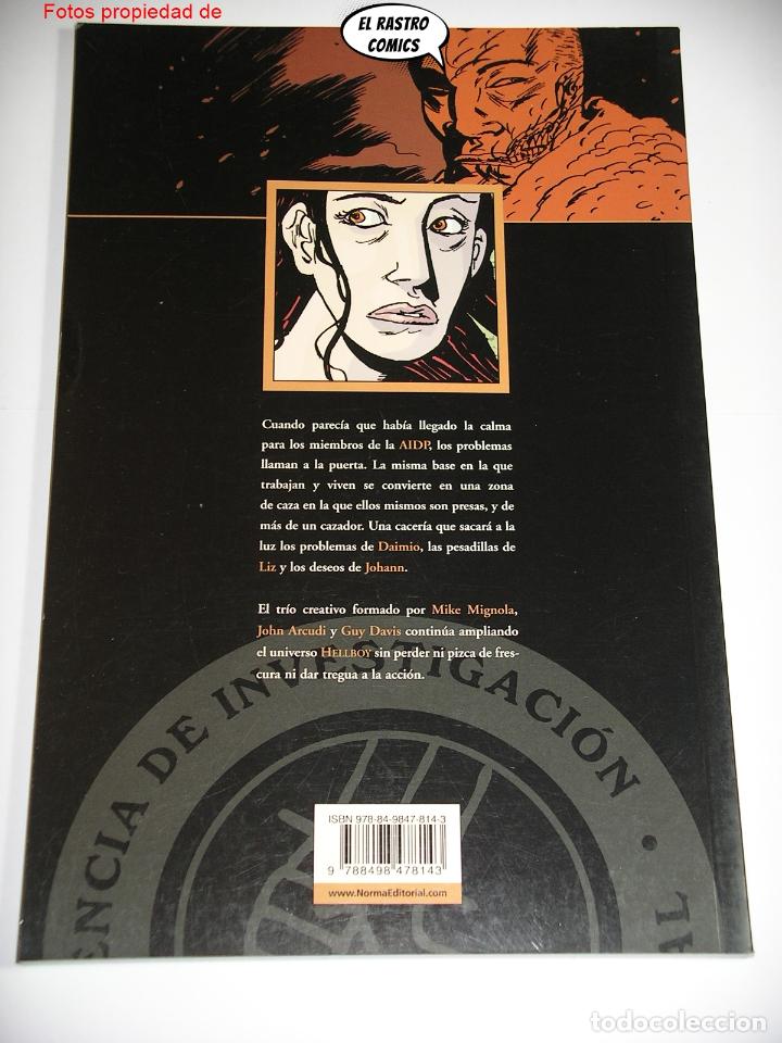 C&oacute;mics: AIDP, Zona de caza, Mike Mignola, Ed. Norma - Foto 3