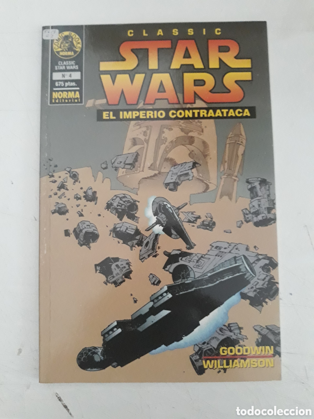 C&oacute;mics: CLASSIC STAR WARS N&ordm; 4 - EL IMPERIO CONTRAATACA - NORMA - Foto 1