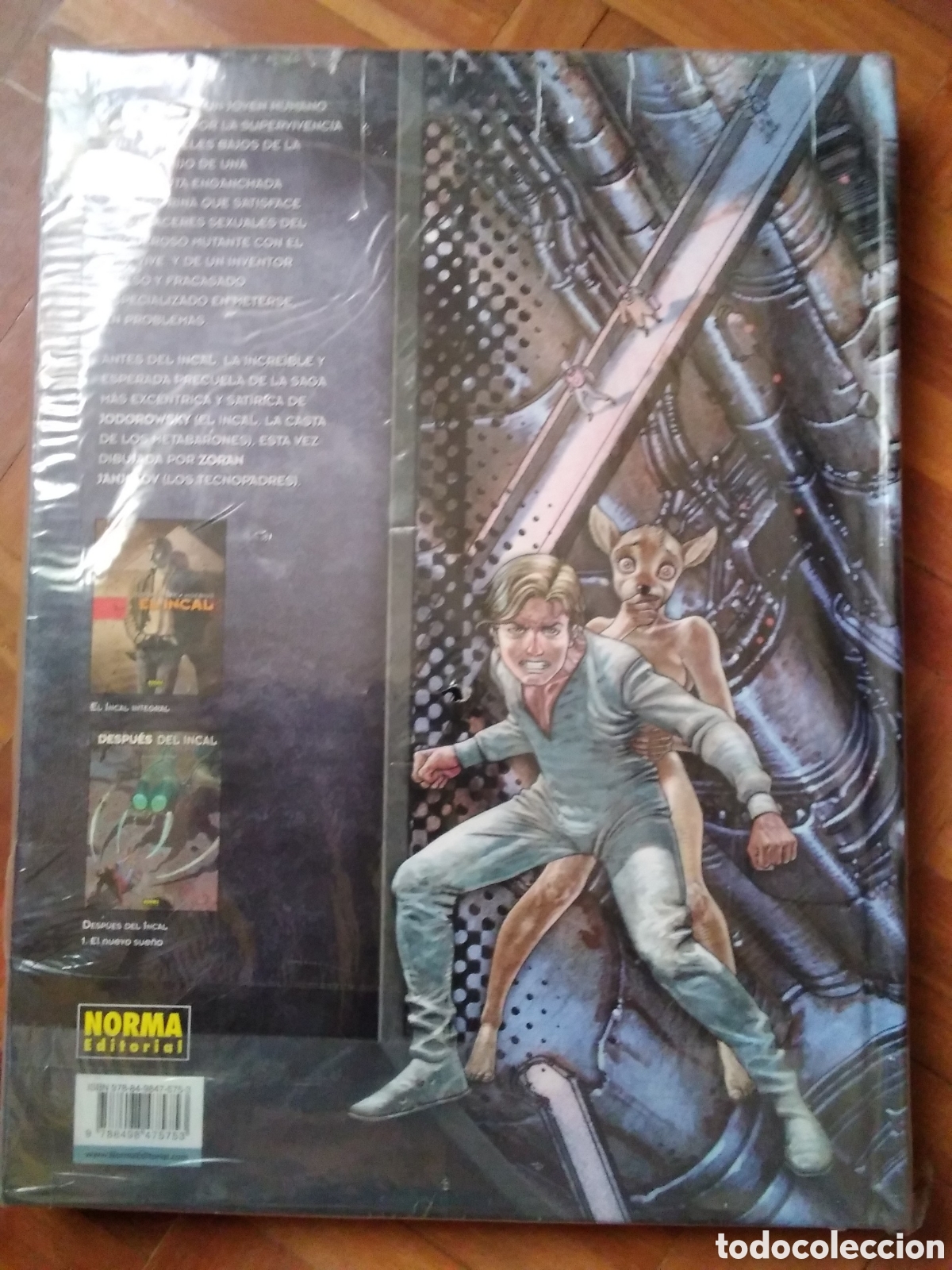 C&oacute;mics: Antes del incal integral comic edita norma - Foto 3