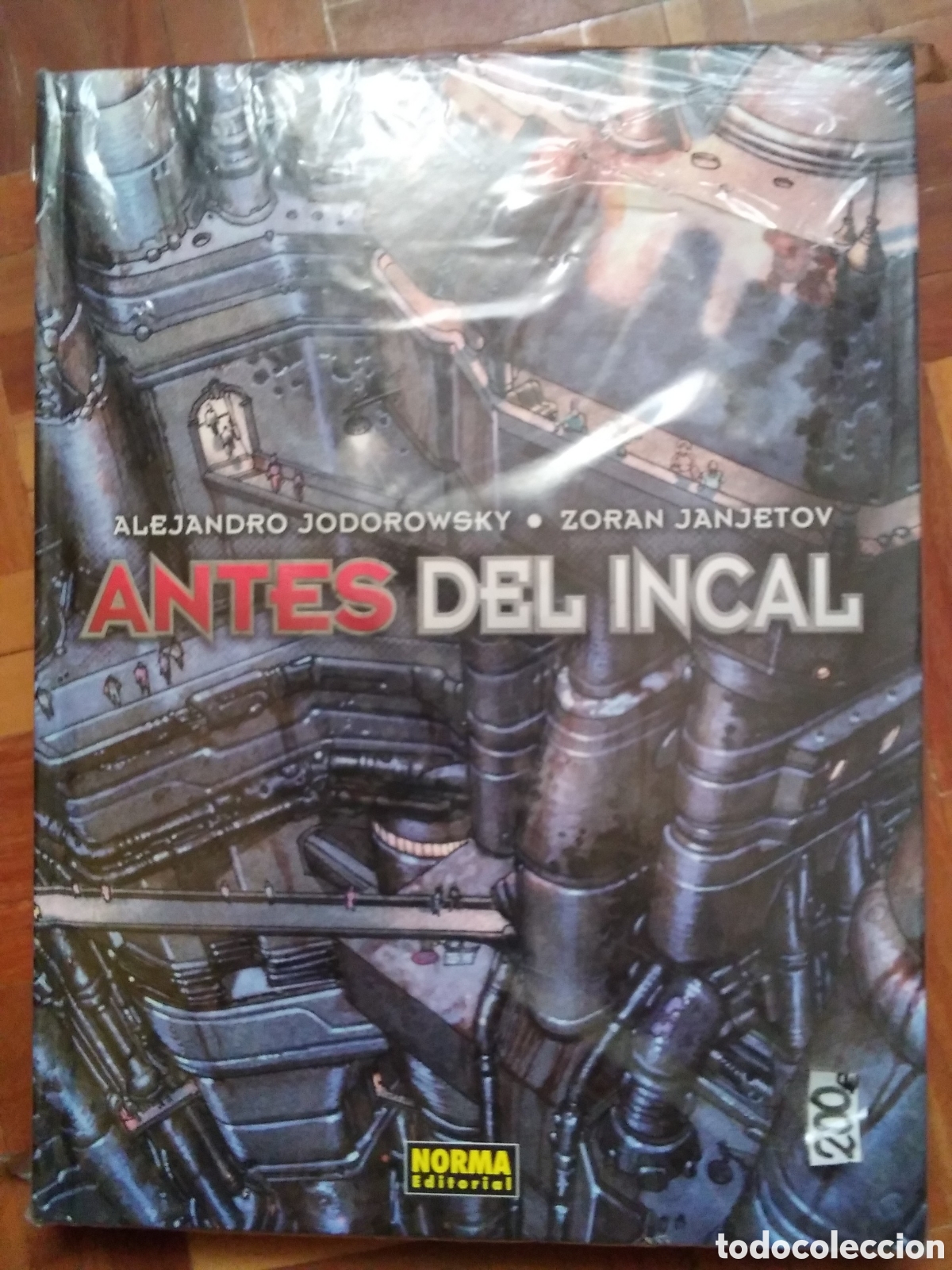 C&oacute;mics: Antes del incal integral comic edita norma - Foto 1