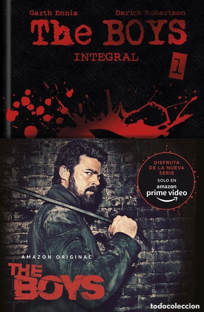 C&oacute;mics: THE BOYS INTEGRAL COMPLETA 3 TOMOS - NORMA - CARTONE - IMPECABLE PRECINTADO - Foto 1